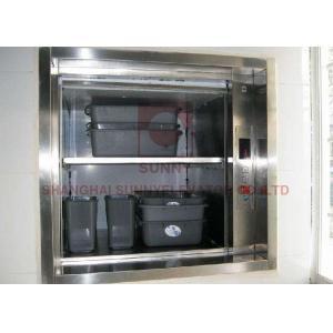 China 300kg Full Stainless Steel Monarch Control Modern Dumbwaiter Lift on sale