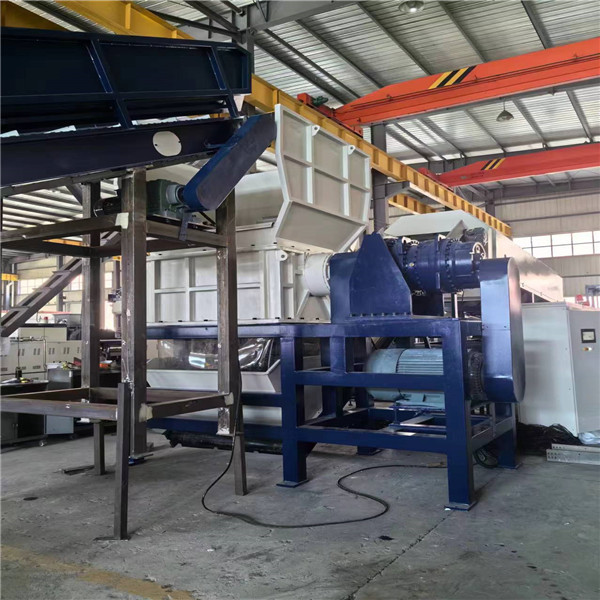 Customized Agricultural Film Recycling Machine 1500kg/Hr Waste Film Recycling Line NSK