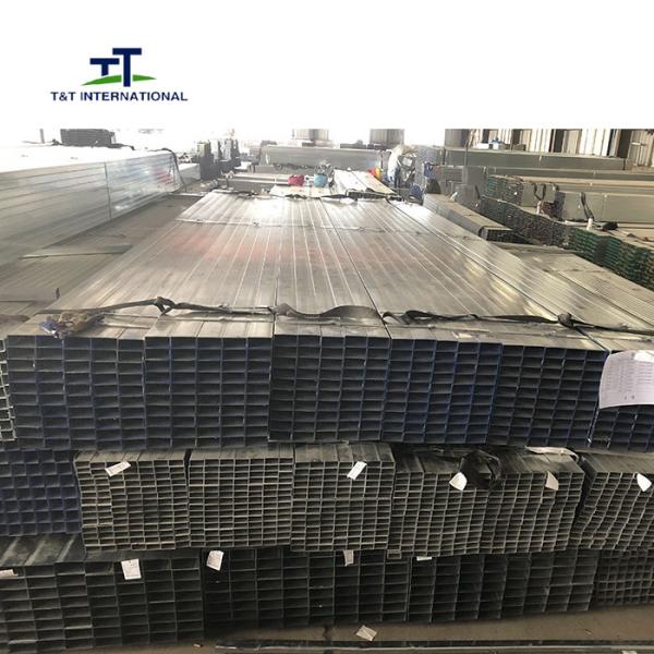 Buy Wear Resistant Rectangular Steel Tubing , Galvanized Rectangular Tubing Rust Proof at wholesale prices