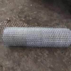 Hexagonal Wire Mesh Hot Dipped Galvanized After Weaving
