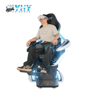 High Profit 9D Virtual Reality VR Game Machine Single VR 360 Motion Simulator