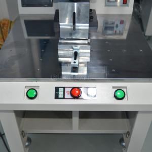 Touchscreen Ultrasonic Welding Machine , 2800W plastic sonic welder