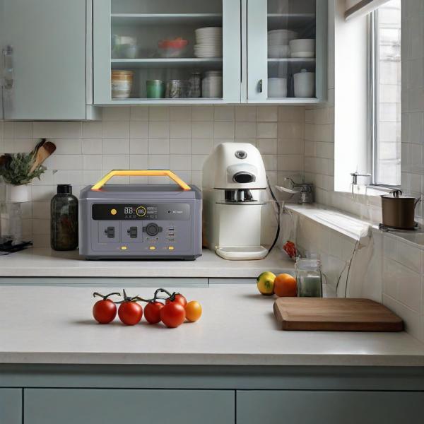 Buy Backup Portable Solar Power Generator 600W Compact Lifepo4 Powerbank for Wholesale and OEM Use at wholesale prices