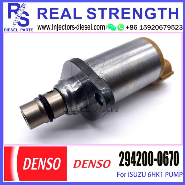 Buy DENSO SCV Injector Control Valve 294200-3670 294200-0670 8-98181831-0 8981818310 at wholesale prices