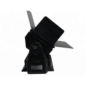 180x3 Watt RGB 3 IN 1 LED City Color Light IP65 Waterproof 600W With Barn Door