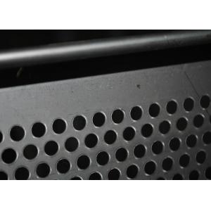 Perforated Stainless Steel Wire Mesh Tray Dehydrated 5-10mm Frame Diameter