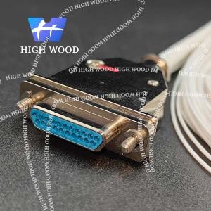 Rectangular Electrical Connector J30JHT21TJSAB01 Wire Length 1000MM