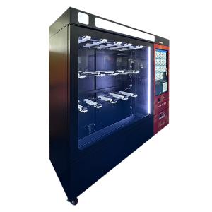 Automated Clothes Vending Machine with Hanging Slot Multiple Payment Systems and