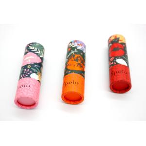 12.7mm Paper Tube Lipstick Makeup Empty Lipstick Containers Customized