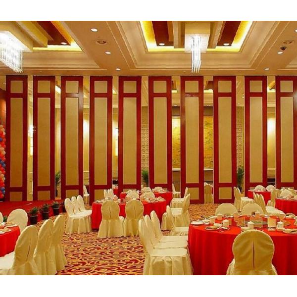 Commercial Furniture Soundproof Movable Partition Walls For Function Room