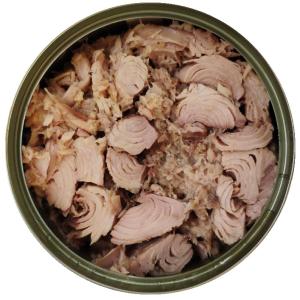 China Canned Skipjack/Bonito Tuna  Chunk/1700g/185g/1kg in Vegetable Oil/ Brine/Water on sale