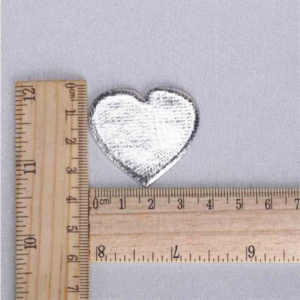 Heart Embellishment Applique Diy Craft Fabric Colorful Environmental Material