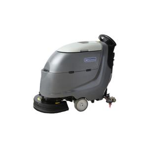 Flexible Walk Behind Floor Scrubber With Ergonomically Designed Handle