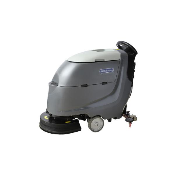 Buy Flexible Walk Behind Floor Scrubber With Ergonomically Designed Handle at wholesale prices