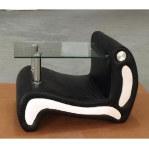 Quality top seller nightstand with glass top #201 for sale