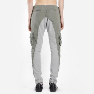 Autumn Mens Casual Cargo Trousers Skinny Fit With Custom Color / Logo