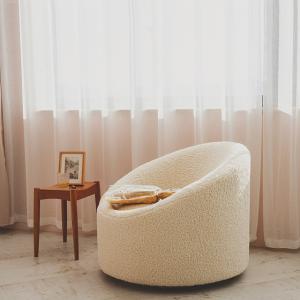 Minimalist Fabric Leisure Chair