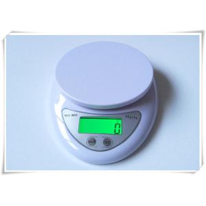 Compact Design Electronic Food Weighing Scales Flexibility To Convert Units