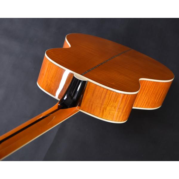 J200 customized 42 Inch Jumbo size solid wood acoustic guitar with AA Solid sitka spruce top rosewood fingerboard