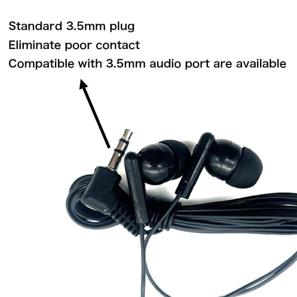 Sensitivity 104±10%DB Wired In-Ear Earphone with 3.5mm Jack and Fashionable Multi Color Earbuds