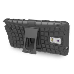 TPU+PC armor stand case for Samsung Galaxy Note 4, unique design, different