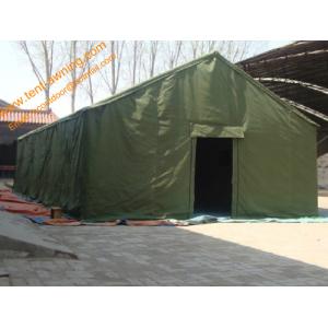 Quality 5x8m Waterproof Canvas Emergency Disaster Refugee Big Relief Tent for sale