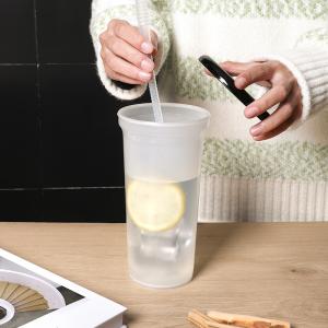 930ml Plastic Drinking Glasses OEM ODM Skinny Tumbler Cups