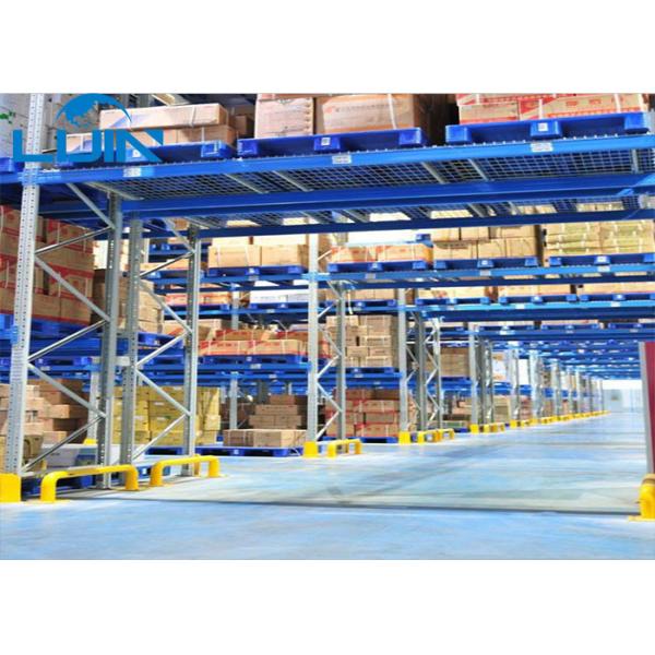 Tire Warehouse Industrial Storage Rack Cold - Rolled Steel Q235 Material