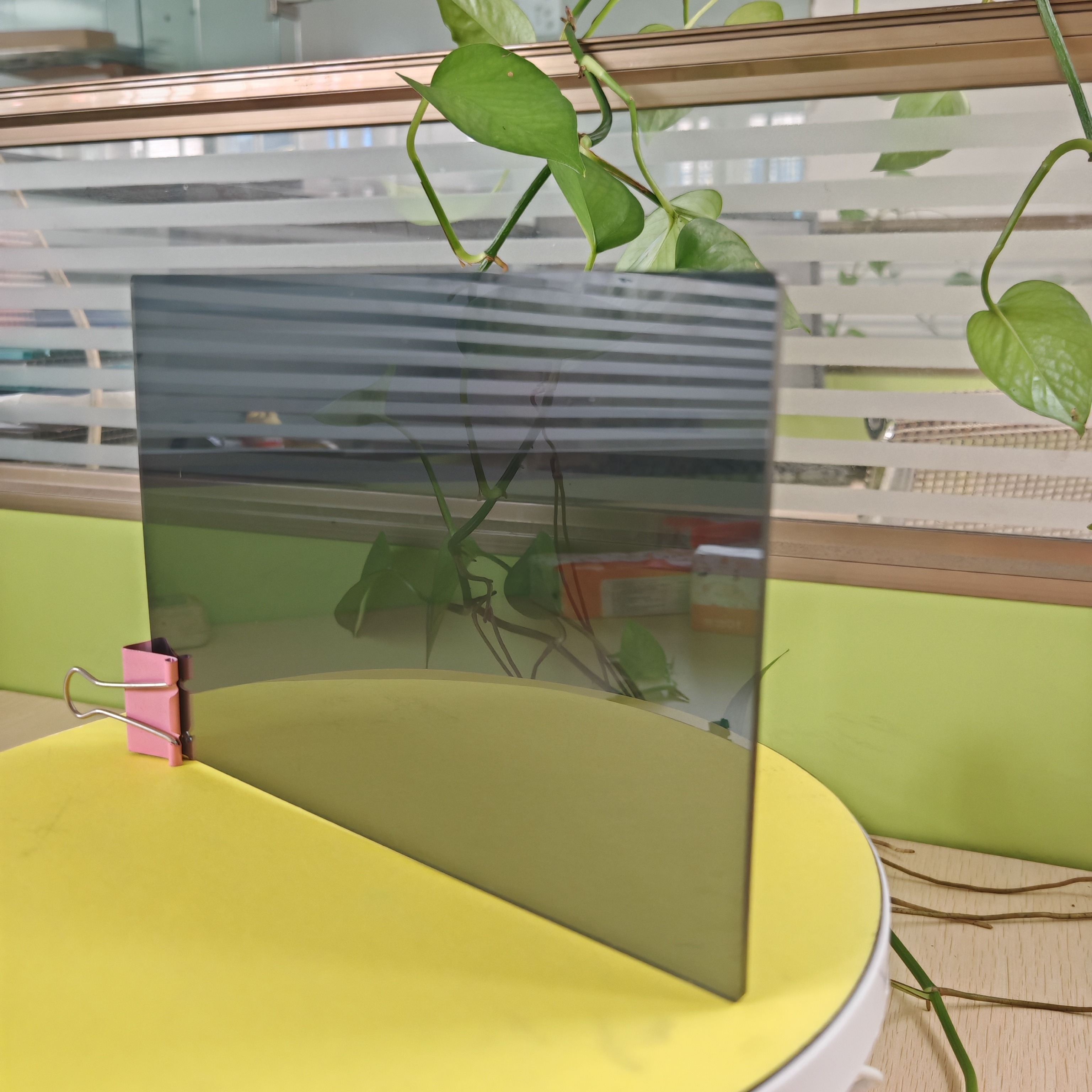 High Impact Strength Polycarbonate Solid Sheet with Density of 1.2g/cm3