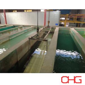 Customized Dipping Pretreatment for Aluminum Profiles Powder Coating Line