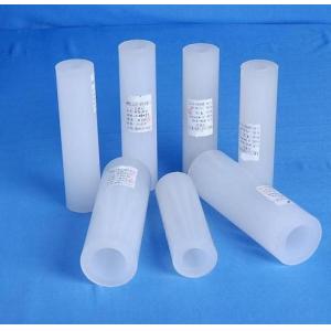 Low Outgassing PCTFE Tube / PCTFE Material For Aerospace , 100 - 200mm
