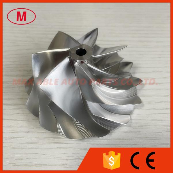 G35-900 61.75/76.60mm 7+7blades LEP Style Performance billet compressor wheel for 880695-5001S/880700-5001S/880700-5002S