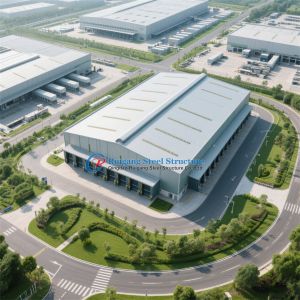 Quality Steel Structure Building for Industrial Factory Workshop Warehouse for sale