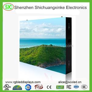 1/16 S Driving Mode Density Outdoor Full Color LED Display with Rgb 3in1 Pixel