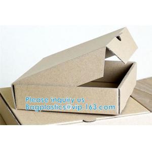 Custom Pizza Packing Paper Box Corrugated With Different Size, Recycle Paper