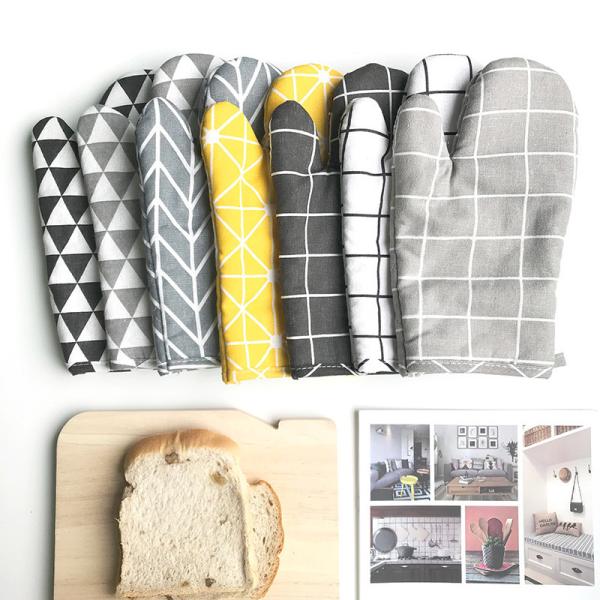 Buy Anti Scalding Microwave Kitchen Baking Tools High Temperature Gloves at wholesale prices