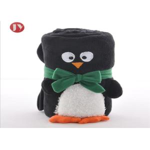 Optional Pattern Organic Swaddle Blankets , Swaddle Animal Blanket Smooth