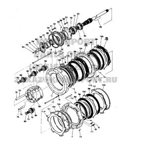 komatsu D85 D155 D355 bulldzoer CLUTCH AND PLANETARY GEAR COLLAR 175-15-41310