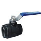 2PC Carbon Steel Ball Valve