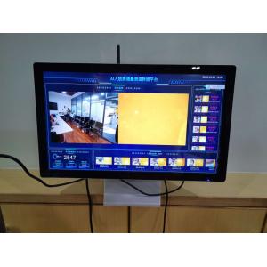 Walk Through Automatic Infrared Thermometer Scanner Smart Facial Identification