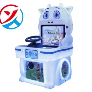 Factory Sell Coin Operated Game Arcade Video Game Machine One Player Racing Game