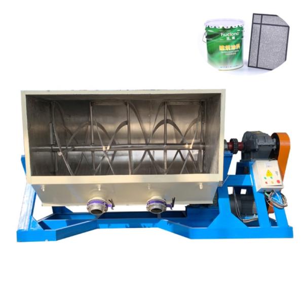 5000 Max. Loading Capacity Horizontal Coating Lacquer Putty Mixer for High- Mixing