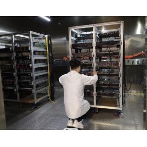 LIYI Walk In Climate Test Chamber R23 / R404A Refrigerant ODM