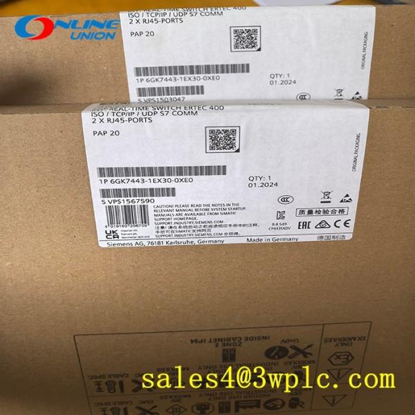 Buy 6GK7443-1EX30-0XE0 SIEMENS Communications Processor CP 443-1 at wholesale prices