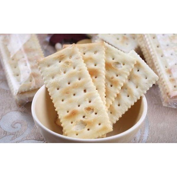 Buy 150g Packing Delicious Soda Crackers With Certification MOQ 10CTN at wholesale prices
