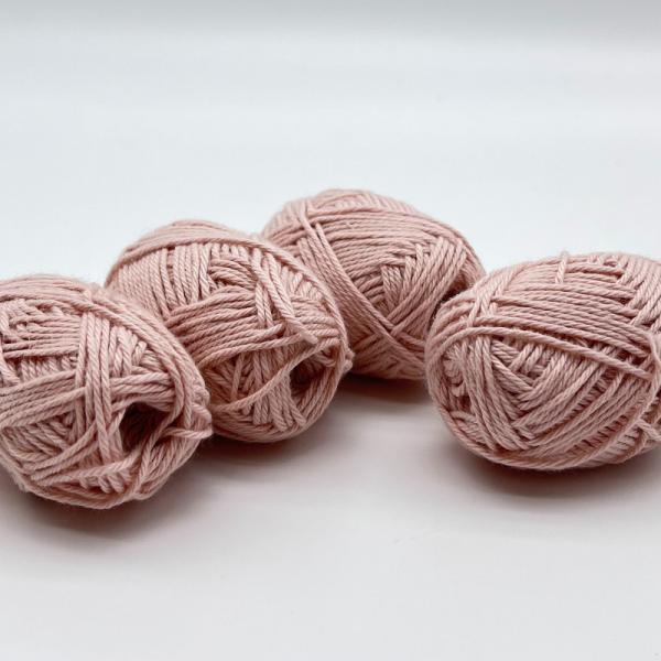 100% Cotton 1/3.4NM Long Staple Cotton Yarn Soft Nice Touch For Knitting Clothes