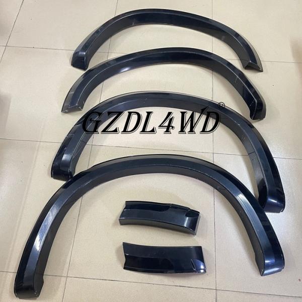 ABS 4x4 Fender Flare Wheel Arch Flares(slim) for Holden Colorado 2016-2019