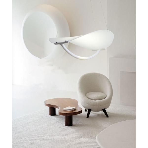 Modern Italian Designer Chandelier Living Room Bedroom Dining Room Plena Chandelier(WH-MI-365)