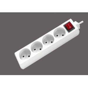4 Outlets Electrical Extension 1.5M Cable Power Board Socket Holland Type