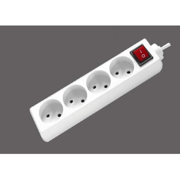 Buy 4 Outlets Electrical Extension 1.5M Cable Power Board Socket Holland Type at wholesale prices